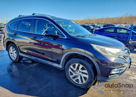 2015 Honda Cr-V Exl из США, поврежденный, VIN 5J6RM4H75FL011064